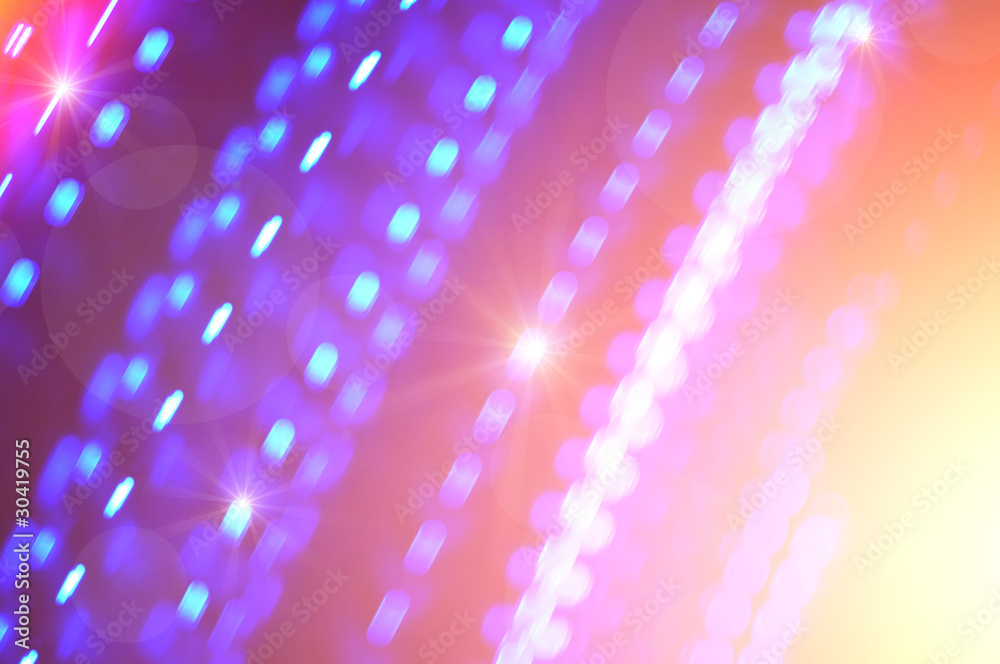 Obraz premium Abstract lights