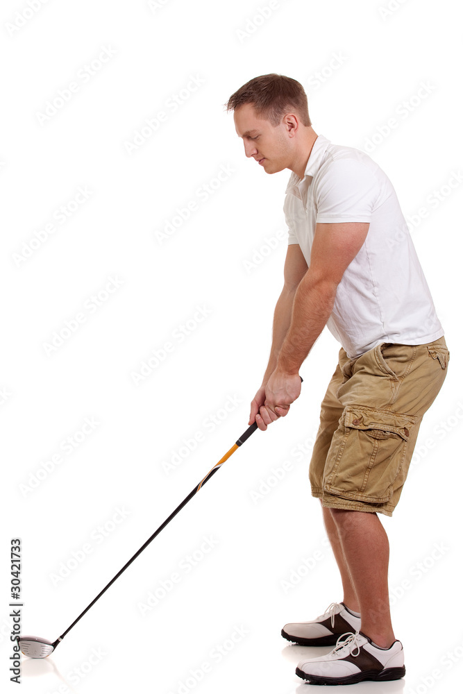 Golfer