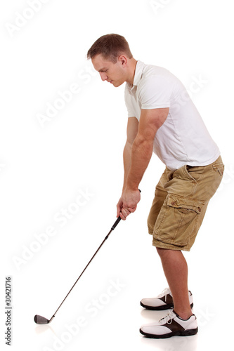 Golfer