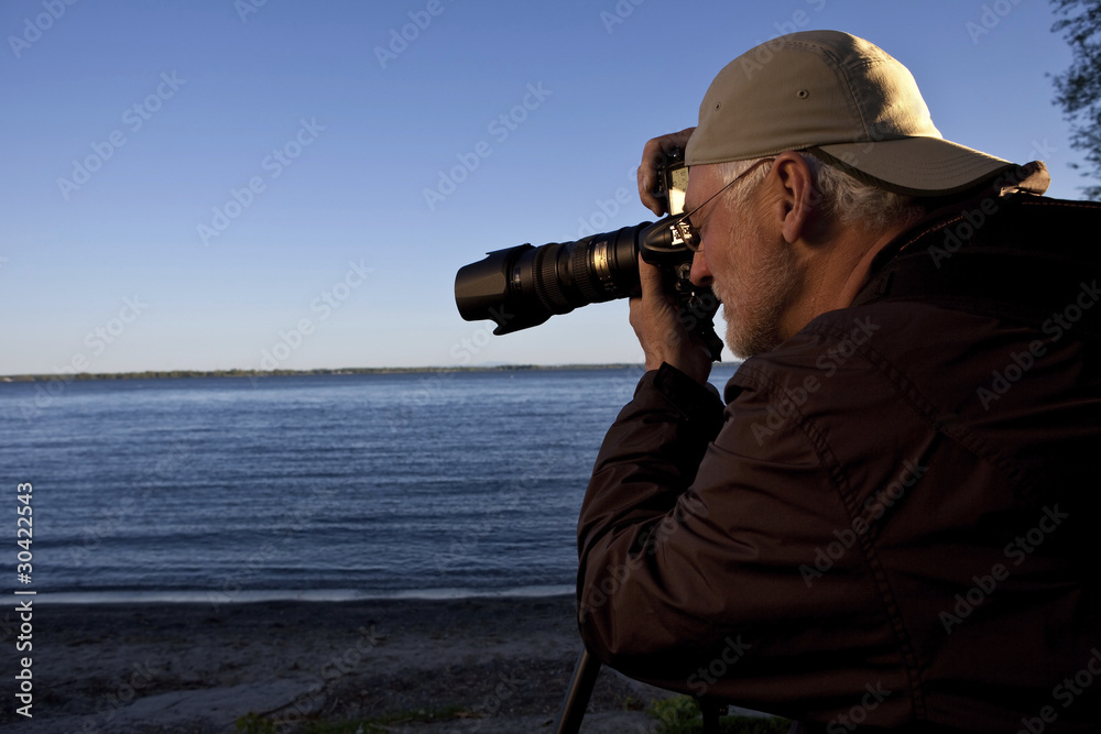 Obraz premium Nature or Bird Photographer