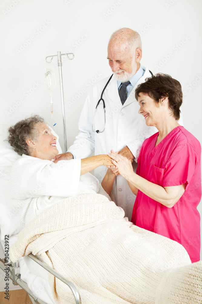 Obraz premium Hospital Care