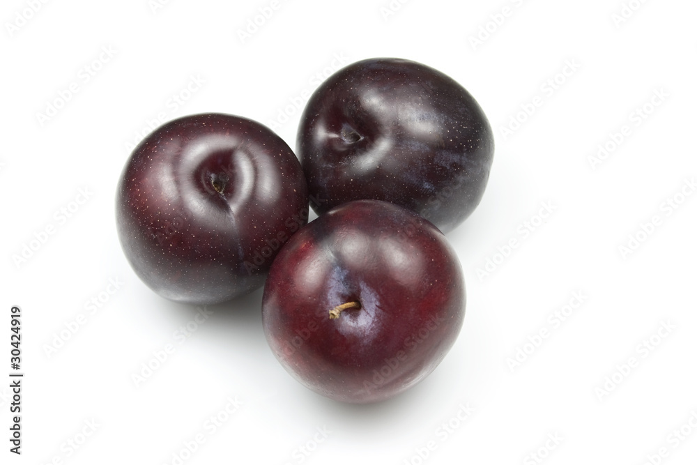 Red Plums Red Plums