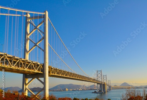 Seto Ohashi Bridge, Japan