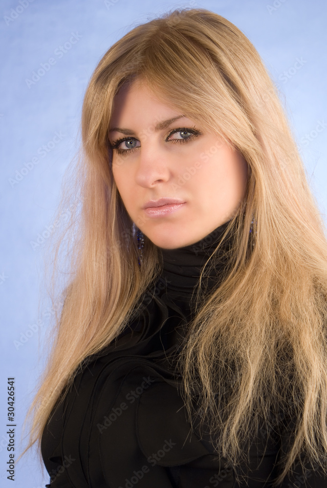 The seductive glamour girl The seductive glamour girl