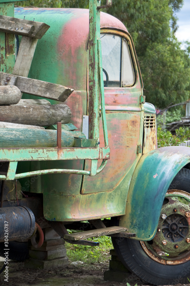 Colourful Old Truck