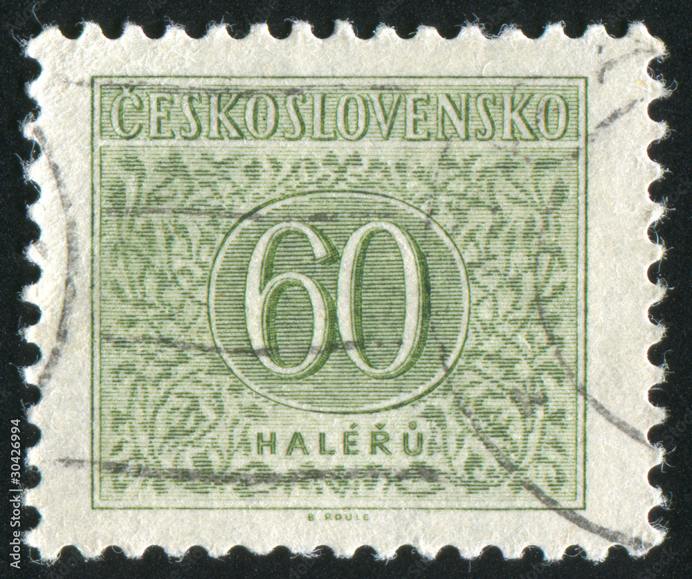 Obraz premium stamp