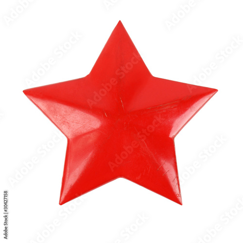 old red star