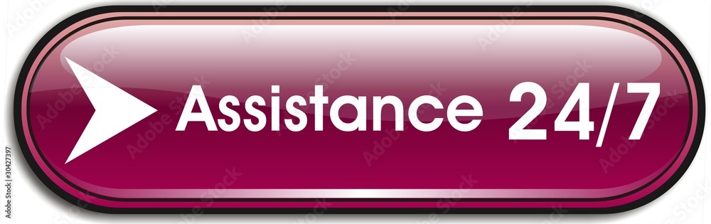 bouton assistance 24/7