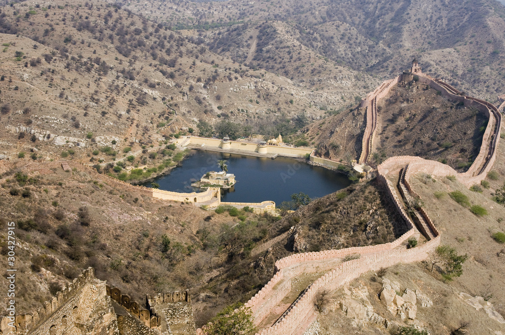 Fototapeta premium Jaigarh Fort,Jaipur,Rajasthan,India
