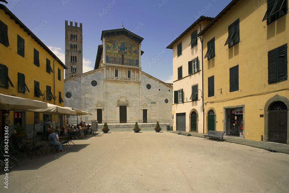 Lucca, San Frediano