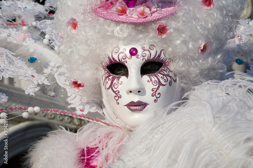 Fototapeta Naklejka Na Ścianę i Meble -  Venice - mask from carnival
