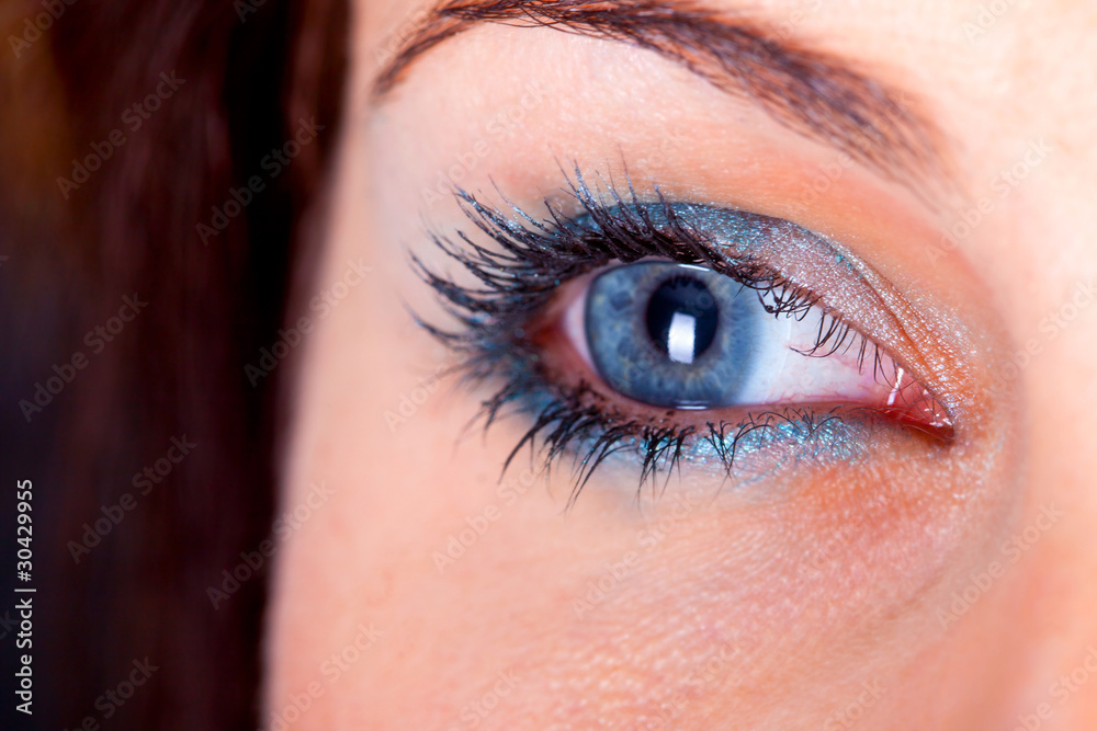 Fototapeta premium oeil de femme