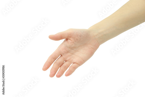 hand