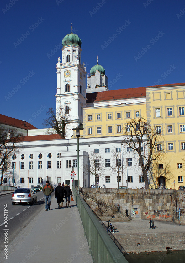 Fototapeta premium Stephansdom Passau