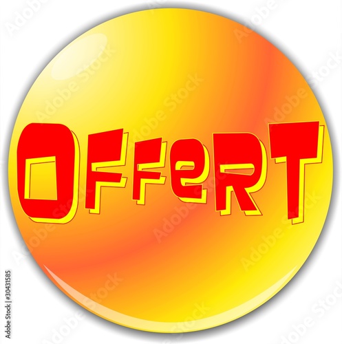 bouton offert