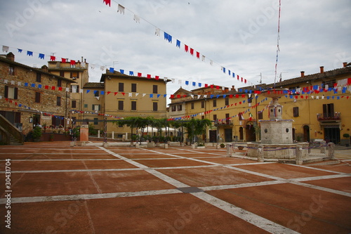 Castelnuovo Berardenga,festa della vendemmia photo