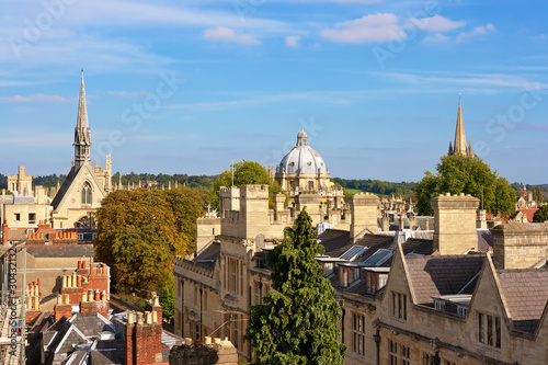 Above Oxford. England