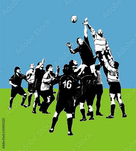 Rugbyspieler
