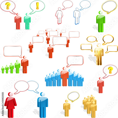 Business concept. Vector illustration.
