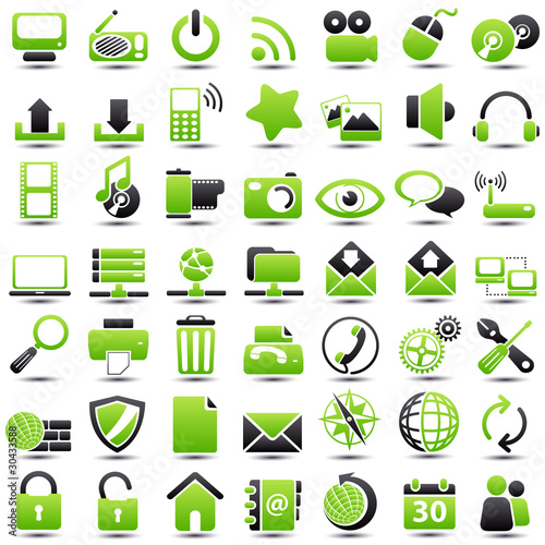 icon: technology green