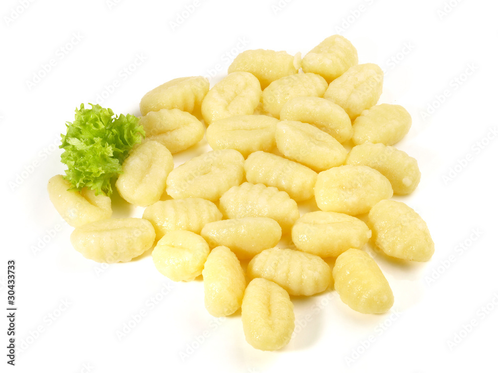 Gnocchi - gekocht Gnocchi - gekocht