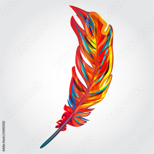 Parrot feather