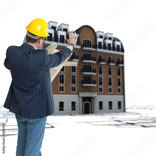 Old urban building refurbis...