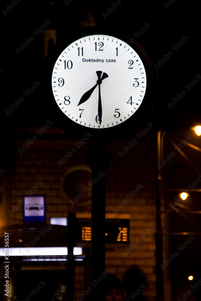 Fototapeta premium Clock