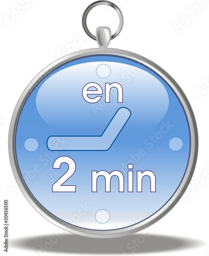 bouton en 2 min