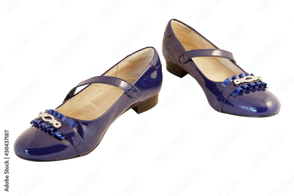 The image of female shoes The image of female shoes