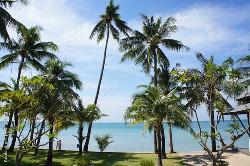 Tropical islands  Thailand Ko Chang