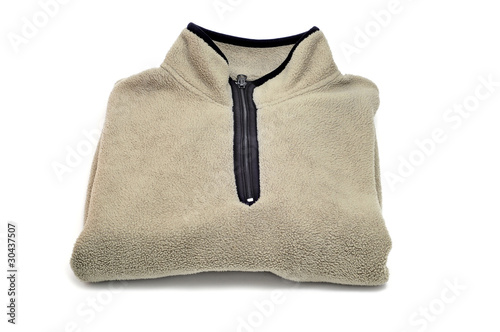polar fleece sweater photo