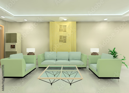 a kind of living room design