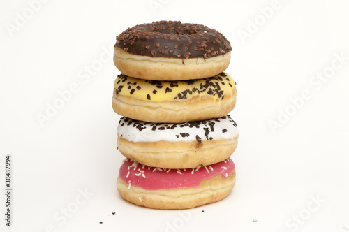 Fototapeta Naklejka Na Ścianę i Meble -  donuts