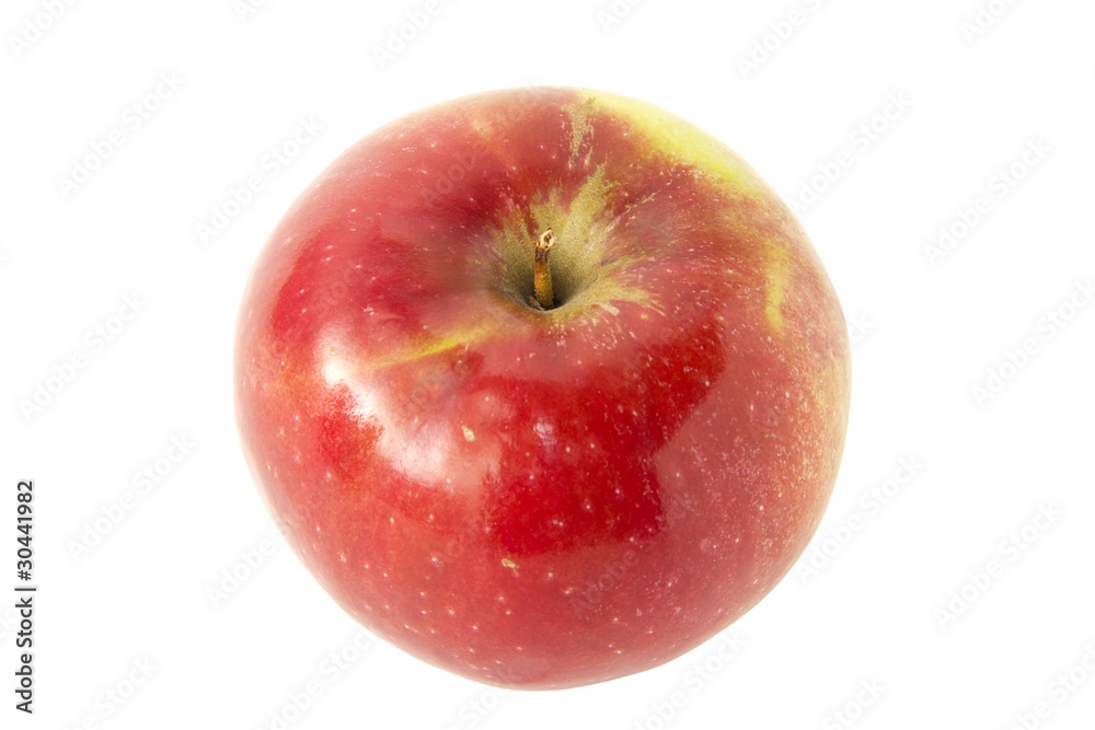 Red ripe apple Red ripe apple