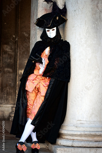 Bauta - Carnevale Venezia 2011 photo