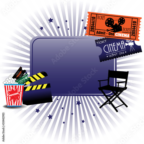 Cinema background