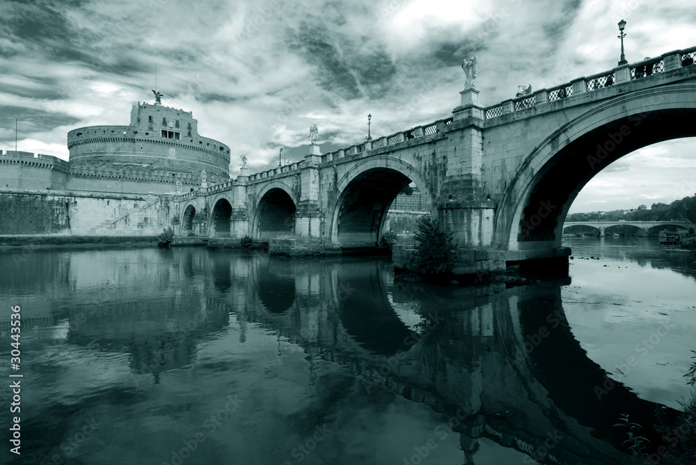 Fototapeta premium Roma, Castel Sant'angelo