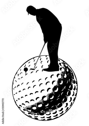 Giocatore di Golf