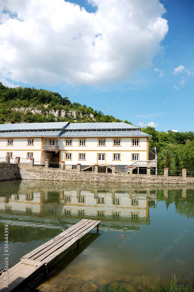 Fototapeta premium building