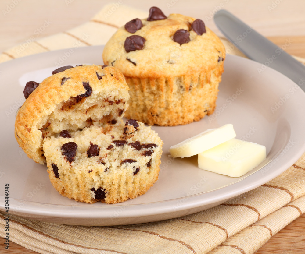 Chocolate Chip Muffins Chocolate Chip Muffins
