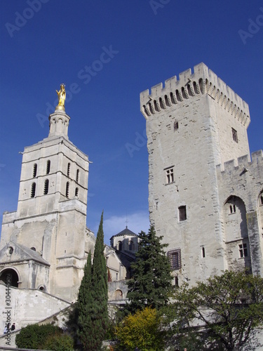 Palais des Papes - Avignon © A.Lazarin