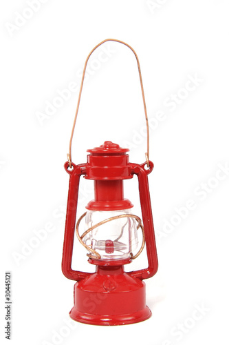 Red Minature Lantern