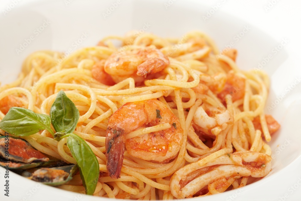 Pasta with Shrimps