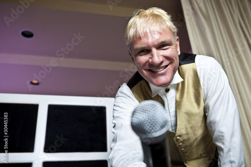 Obraz na płótnie Wedding reception DJ
