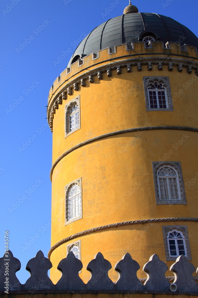 Fototapeta premium Palacio de Pena, Sintra, Portugal