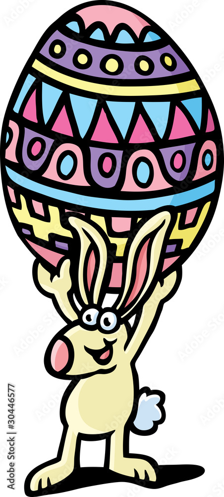 Fototapeta premium Easter Bunny