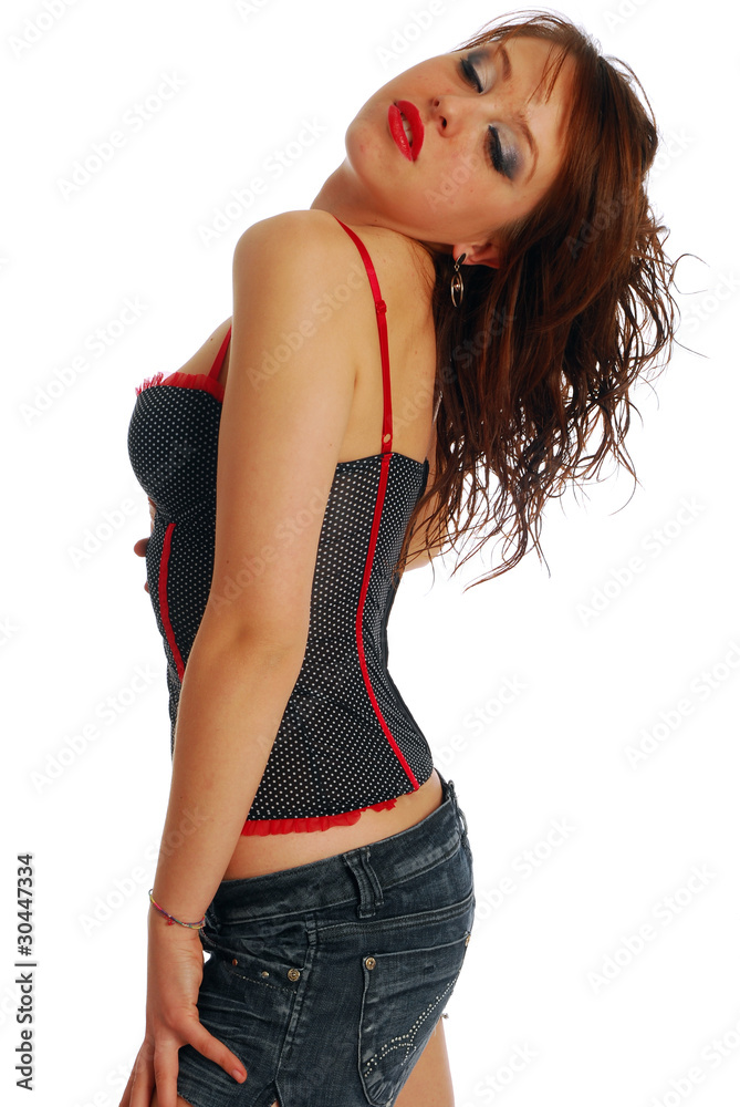Naklejka premium Bellezza italiana 009