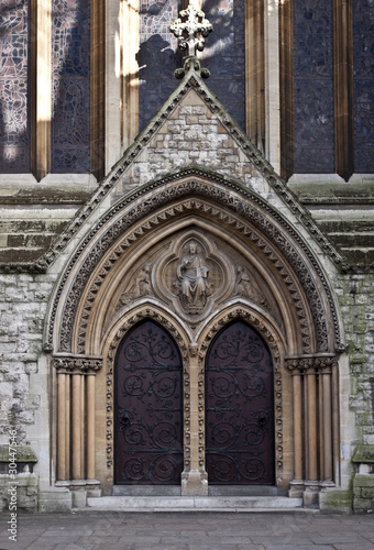 St Mary Abbey in Kensington in London