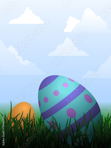 Easter egg hunt